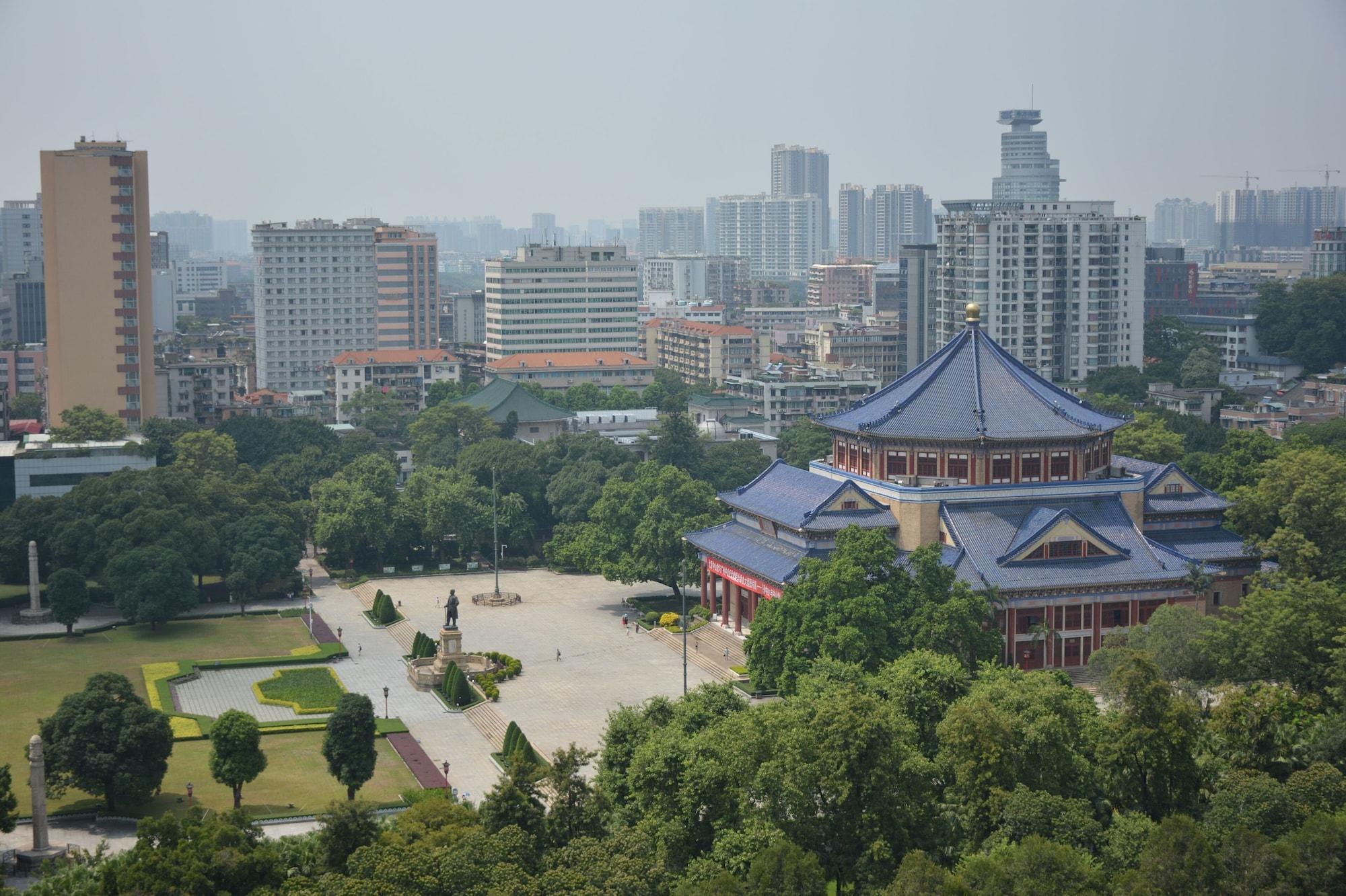 Guangdong Hotel-Free Shuttle & Registration Counter Service During Canton Fair Exteriér fotografie